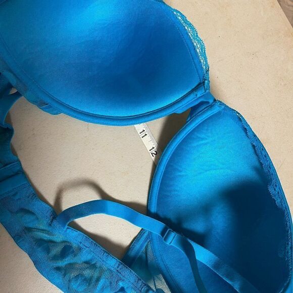 Fruit of the Loom Blue Polka Dot 44D - Picture 7 of 8